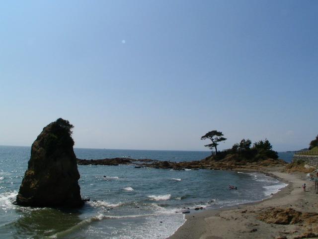 park. 500m to view from the Tateishi park