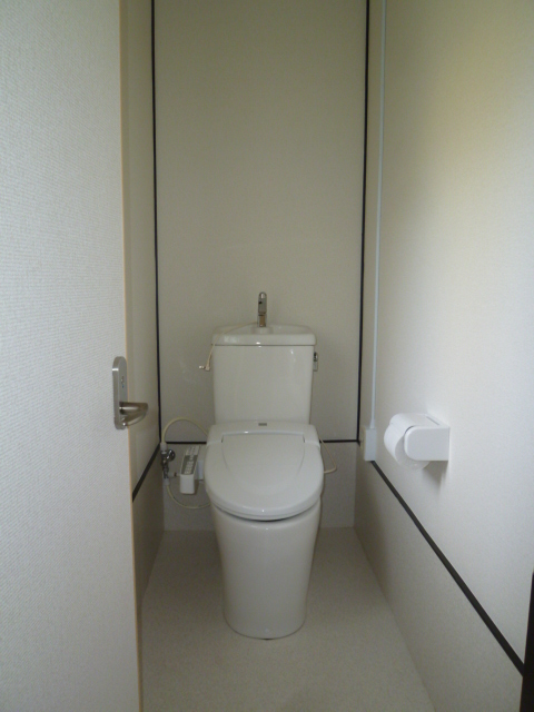 Toilet. Washlet is a new article!