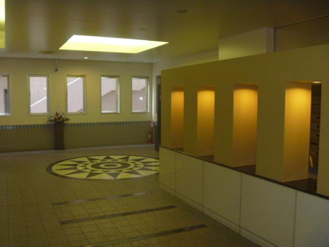 lobby. Beautiful lobby