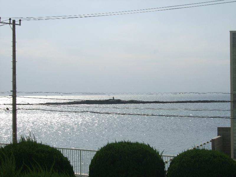 View photos from the dwelling unit. Sagami Bay is overlooking from the balcony.