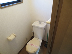Toilet. There is also a window to the toilet