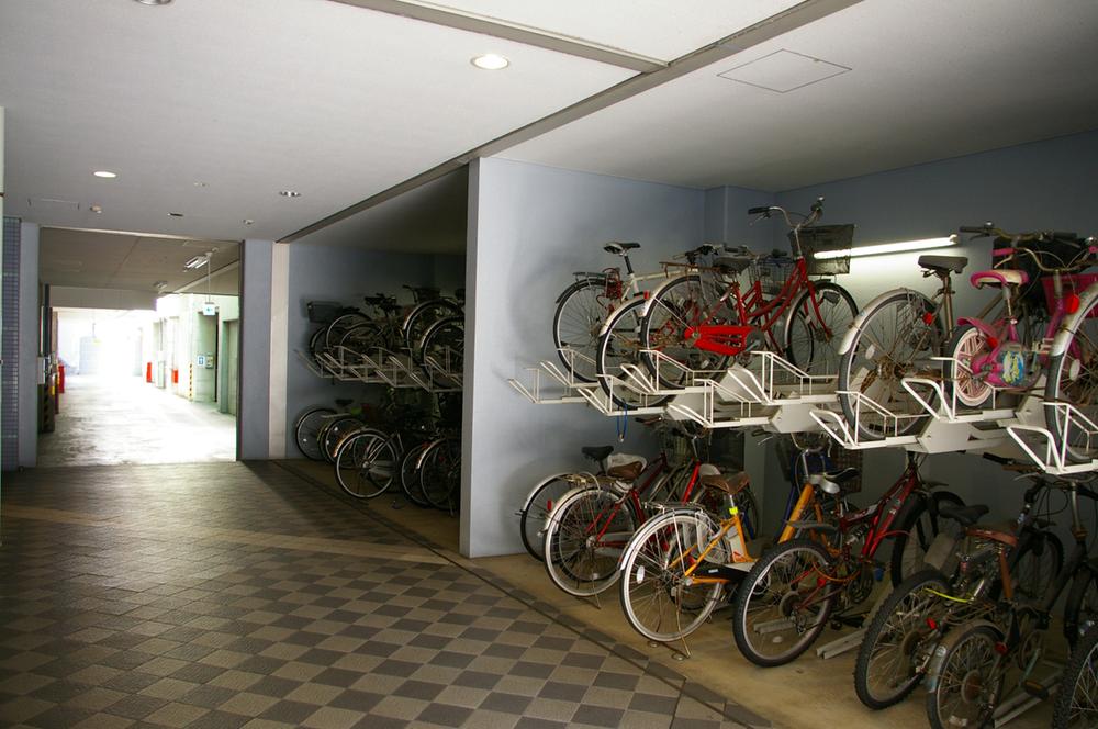 Other common areas. Bicycle: One day free. Month 500 yen from the second unit
