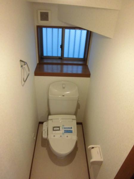 Toilet. First floor toilet It was replaced the shower toilet seat. You can clean your use.