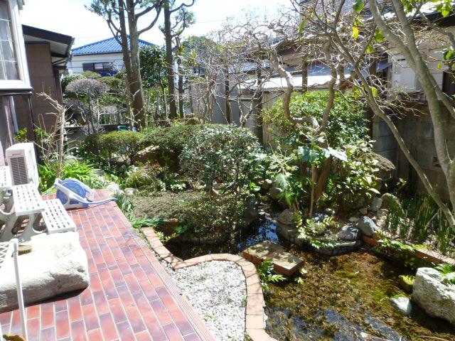 Garden. It is the south side of your garden