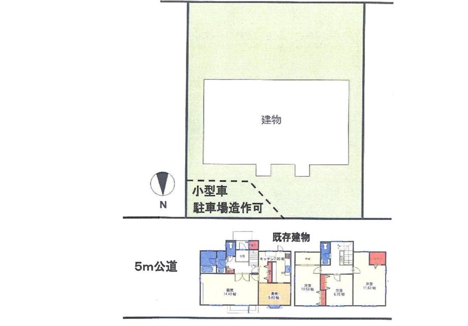 Floor plan. 36 million yen, 3LDK, Land area 182.87 sq m , Building area 130.32 sq m