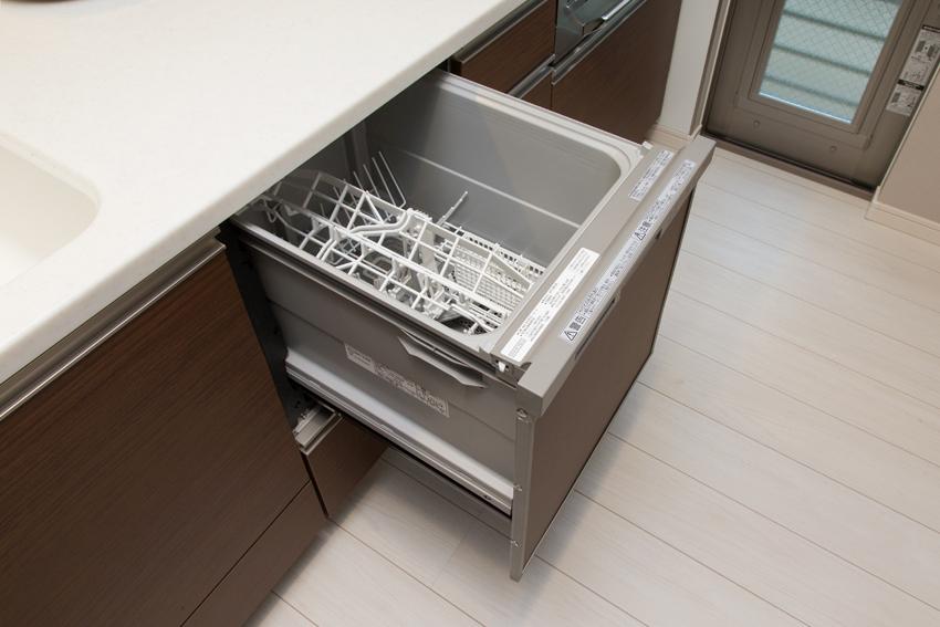Other Equipment. Up the housework efficiency, Installation dishwasher also will save water in the standard. Since the built-in that looks beautiful. It is a popular facility to help busy wife.