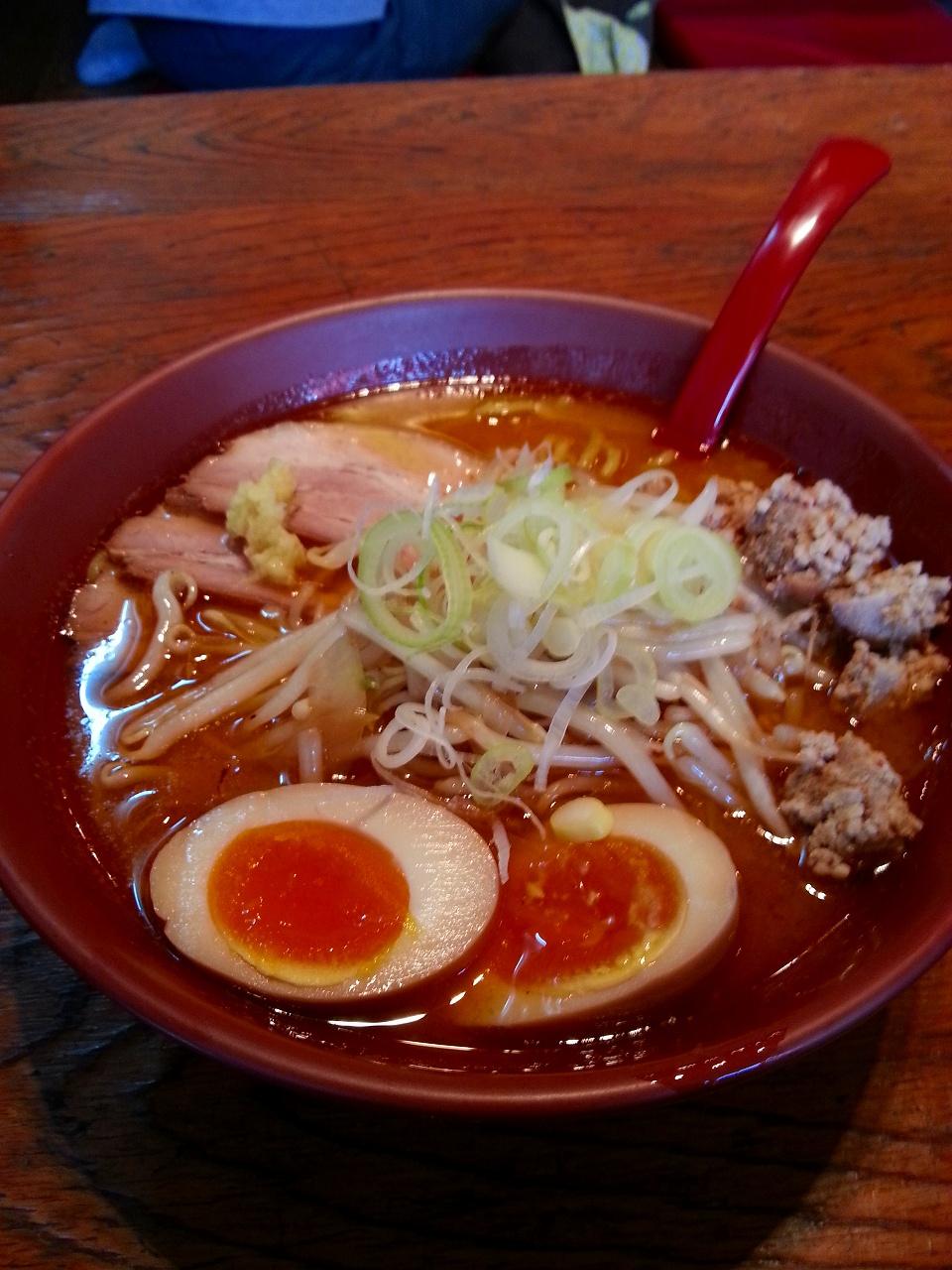 Other Environmental Photo. ramen 600m proud of miso ramen to the Grand Duke is very popular!