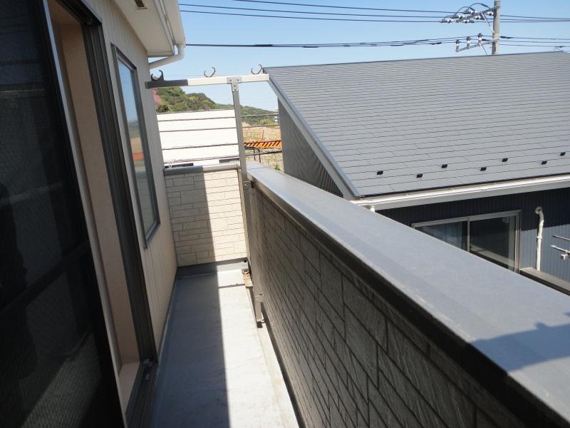 Balcony. Wide balcony.