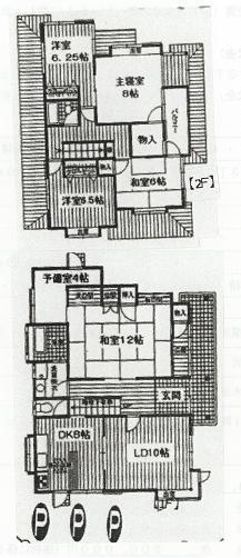 Floor plan. 26 million yen, 5LDK + S (storeroom), Land area 235.26 sq m , Building area 148.22 sq m