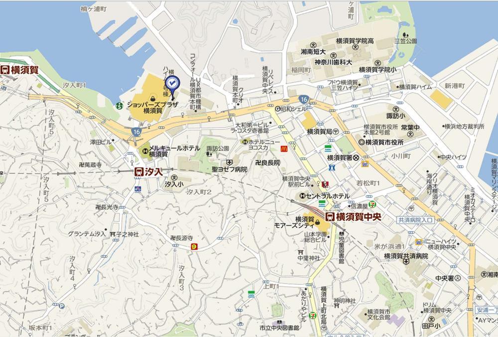 Local guide map. Since we will be posted a map of the surrounding properties, I think you'll stone for your reference