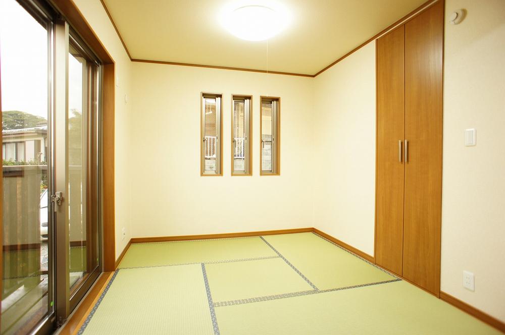 Non-living room. Indoor (12 May 2013) Shooting, The first floor Japanese-style room of relaxation of space.