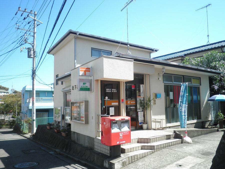 post office. North Shimoura 1041m to the post office