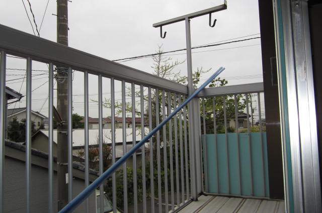 Other. Spacious balcony