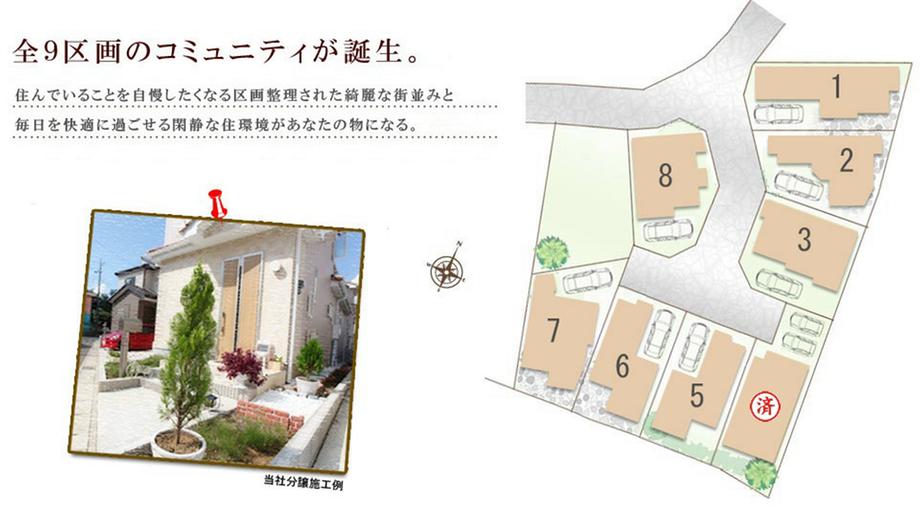 Compartment figure. 26,400,000 yen, 4LDK, Land area 100.03 sq m , Building area 96.05 sq m