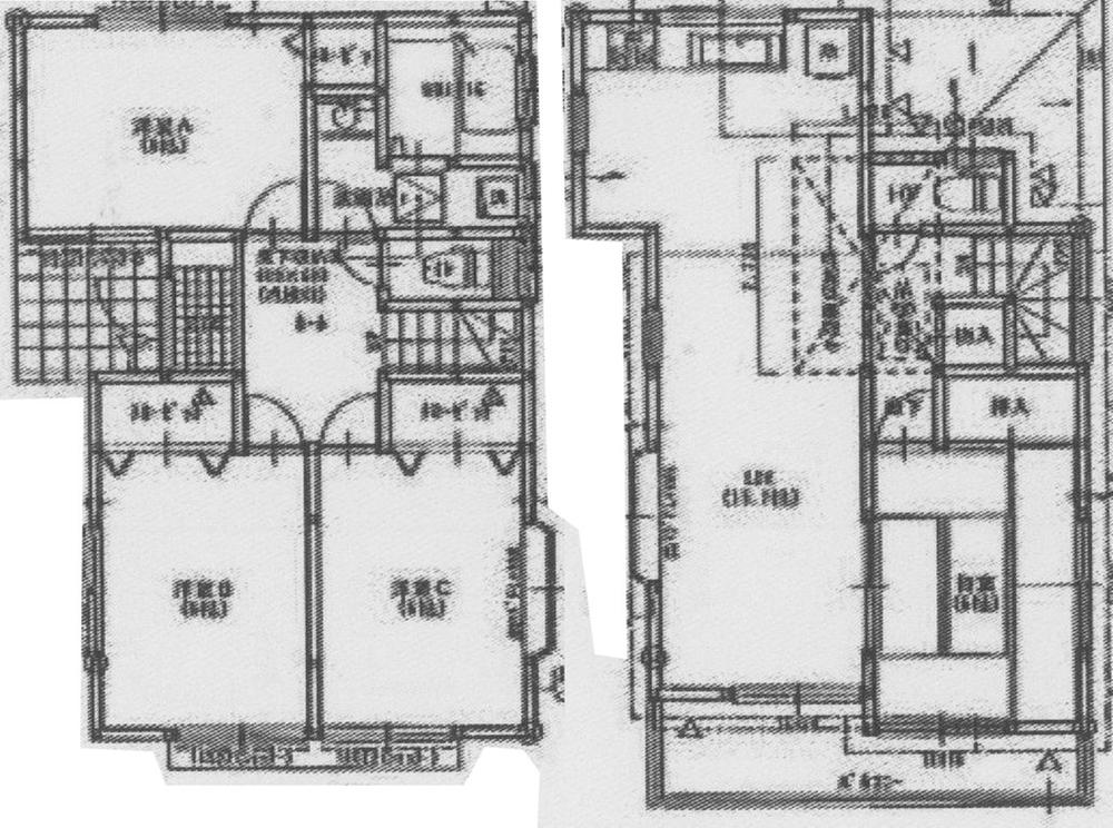Floor plan. 22,800,000 yen, 4LDK, Land area 123.56 sq m , Building area 95.64 sq m