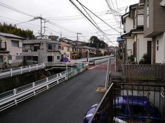 Local photos, including front road