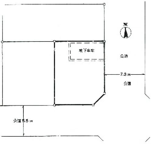 Compartment figure. Land price 21 million yen, Land area 100.24 sq m