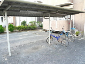 Other common areas. Bicycle-parking space