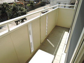 Other. Spread of balcony