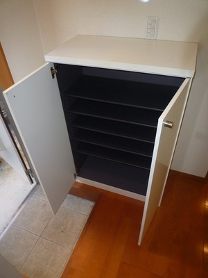 Other Equipment. Shoe box