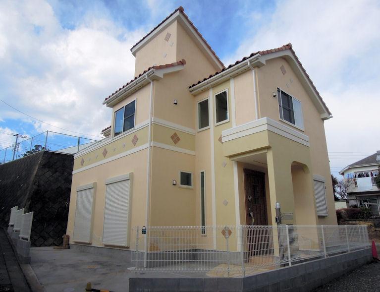 Same specifications photos (appearance). Appearance same specifications Photos (Roof Hiroshi tiled, Outer wall Ikamu original ripple finish same specifications)