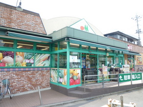 Supermarket. Maruetsu to (super) 410m