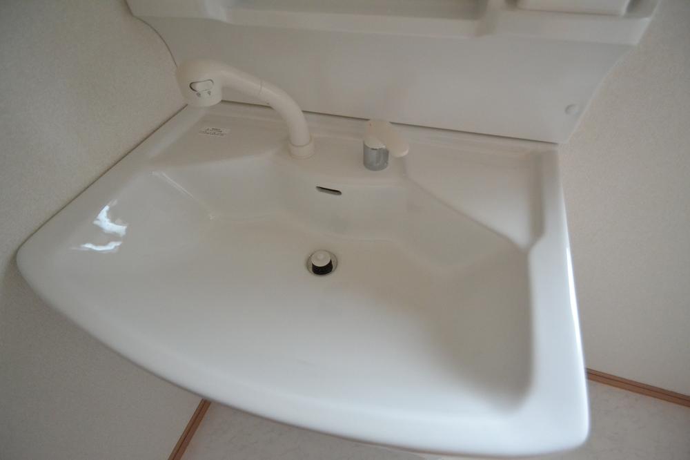 Wash basin, toilet. Extended nozzle, It can also be used shower, Good is a wash basin easy to use.