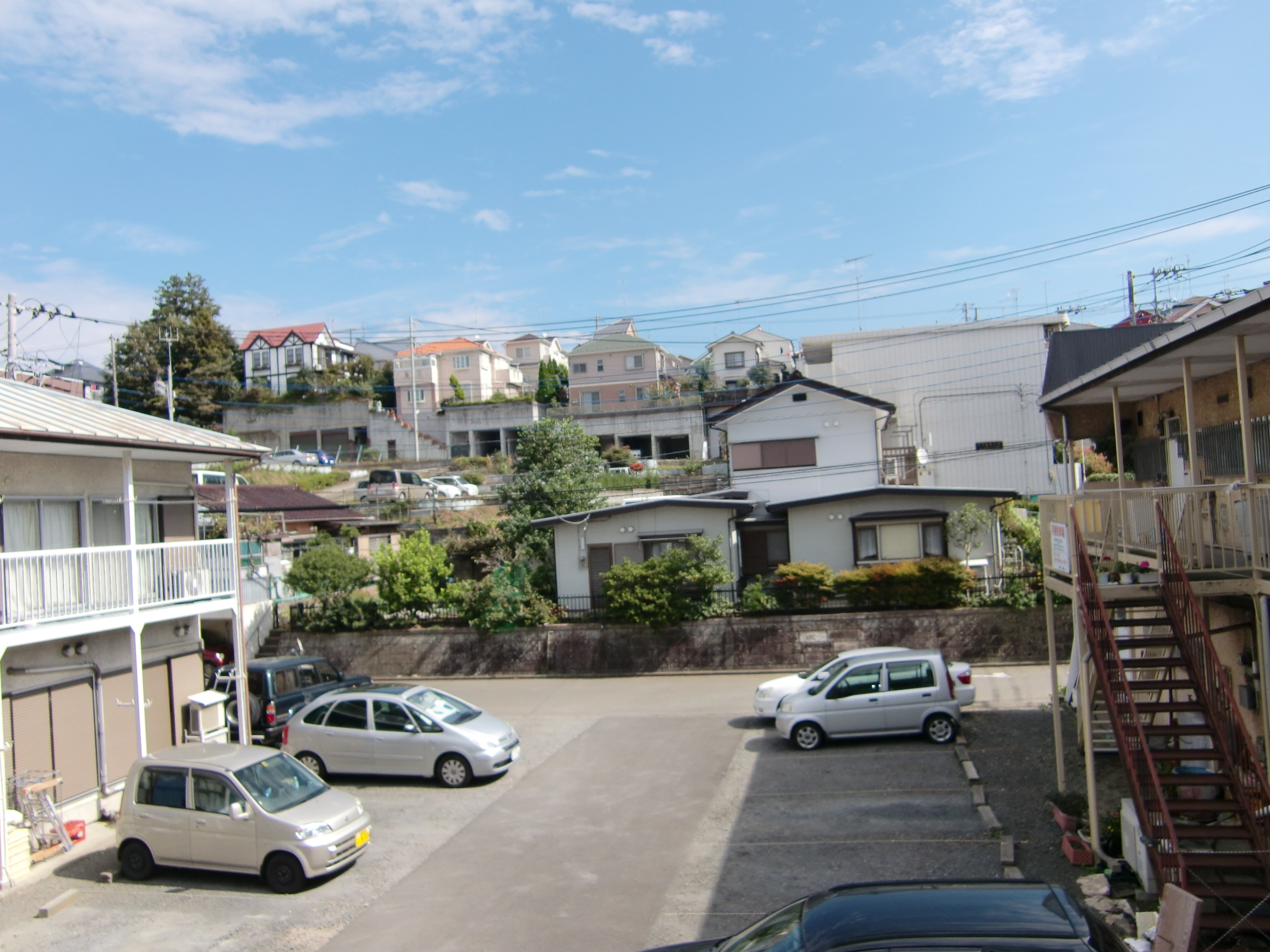 View. Reference photograph ・ Same building equipment