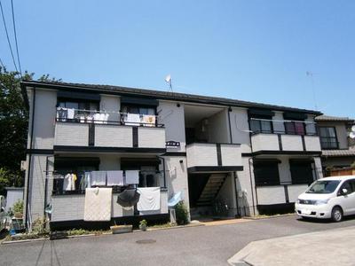 Building appearance. Daiwa House construction of rental housing, "D-Room" inquiry Yamato