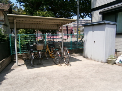 Other common areas. Bicycle-parking space