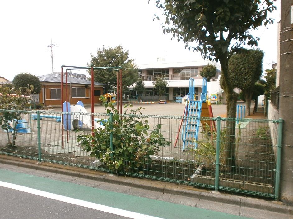 kindergarten ・ Nursery. Zama Municipal Sagamigaoka 741m to west nursery school