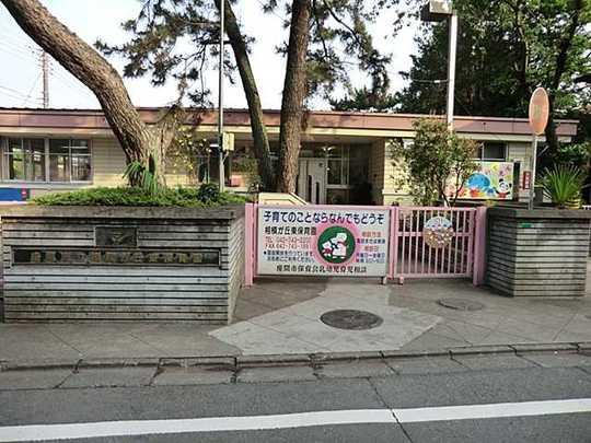 kindergarten ・ Nursery. Zama Municipal Sagamigaoka 400m to east nursery school