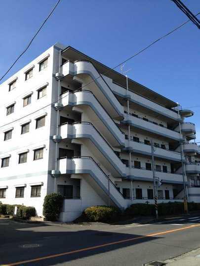 Local appearance photo. Tokyu dwell ・ Ars Zama Tateno Building appearance