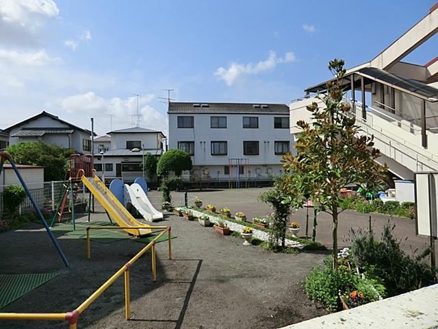 kindergarten ・ Nursery. Zama Municipal Sobudai to nursery 160m