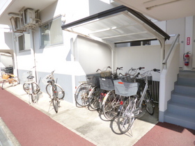 Other common areas. Bicycle-parking space