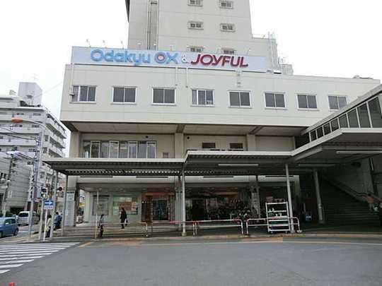 Shopping centre. Until OdakyuOX 1223m