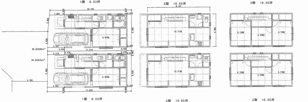 Other building plan example. Building plan examples (No.1, No.2) building price   16 million yen