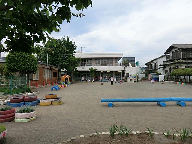 kindergarten ・ Nursery. Zama Municipal Sagamigaoka 798m to west nursery school
