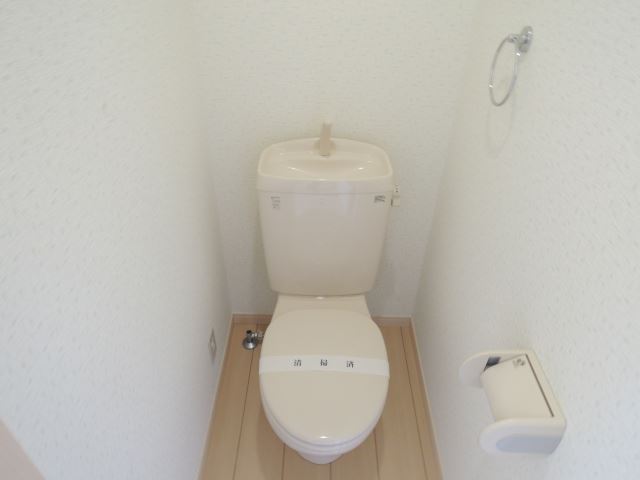 Toilet. Of course, it is a bus toilet another property!