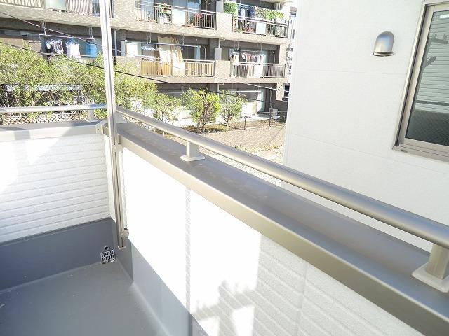 Balcony. Building 2