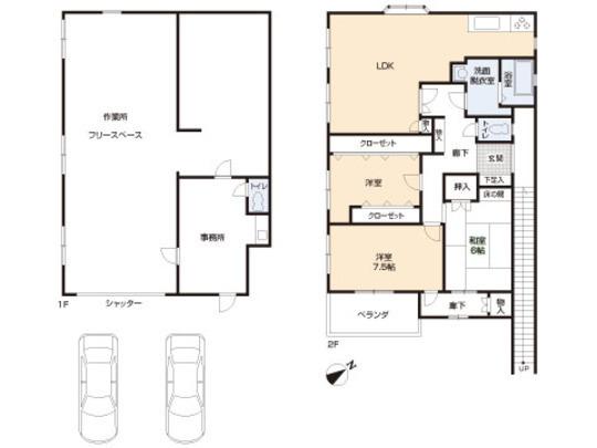 Floor plan. 32,800,000 yen, 3LDK, Land area 158.19 sq m , Building area 179.38 sq m floor plan