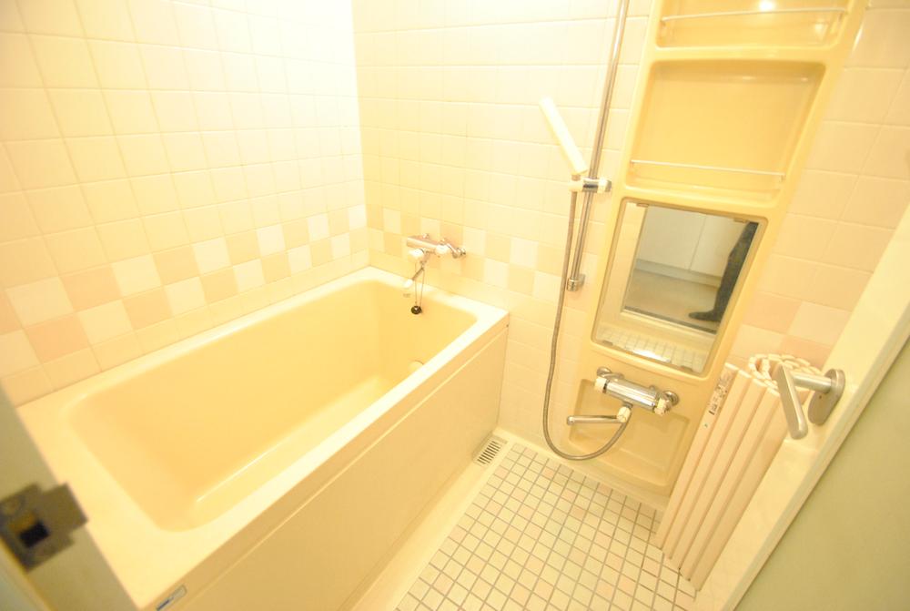 Bathroom. Also take daily tired tub can stretch the legs!