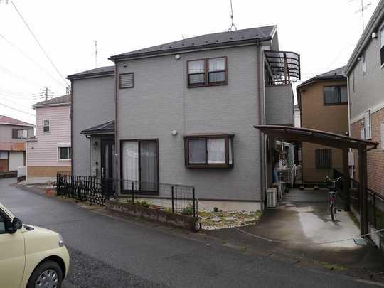 Local photos, including front road. Is also a good many living environment also commercial facilities around in a quiet residential area of ​​Zama Station walking distance. 