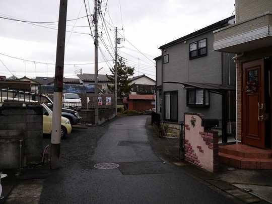 Local photos, including front road