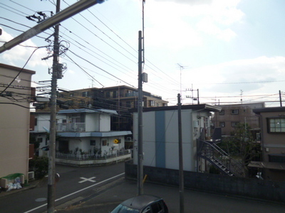 View. A view from the room. On the veranda side, Building that blocks the light shielding is your