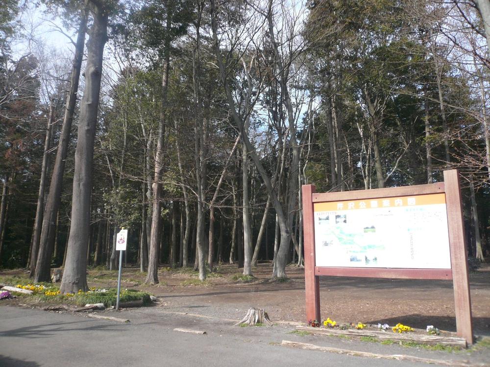 park. 209m to Serizawa park