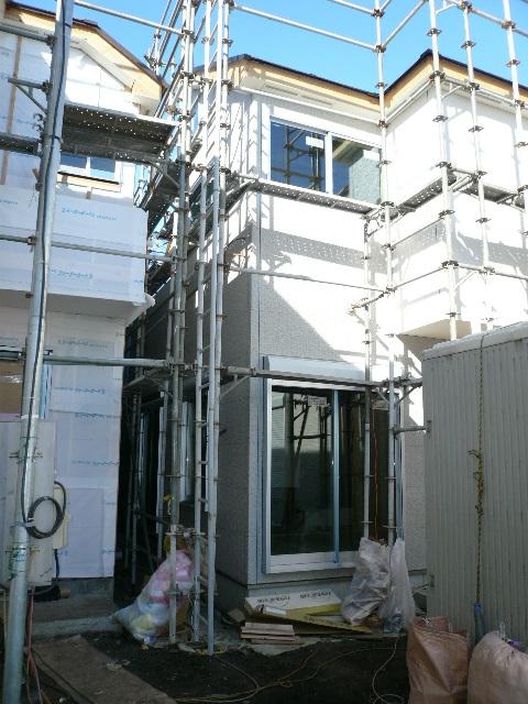 Local appearance photo. Building B site
