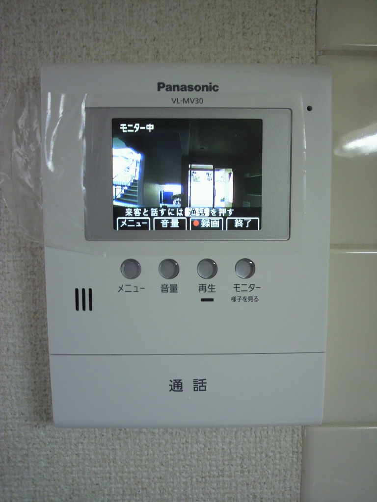 Security. Recording function with TV phone
