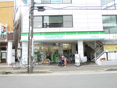 Convenience store. FamilyMart Yorozuya Sobudai store up (convenience store) 451m
