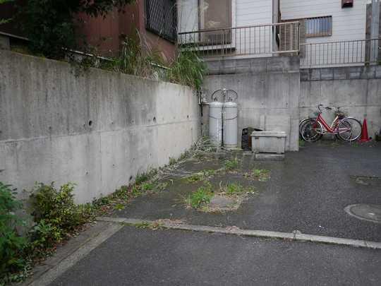 Parking lot